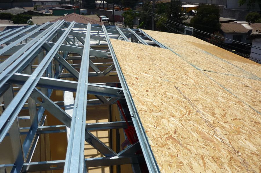 GÜZEL ÇELİK OSB osb çatı kaplama uygulaması – çelik çatı alt zemin osb döşeme