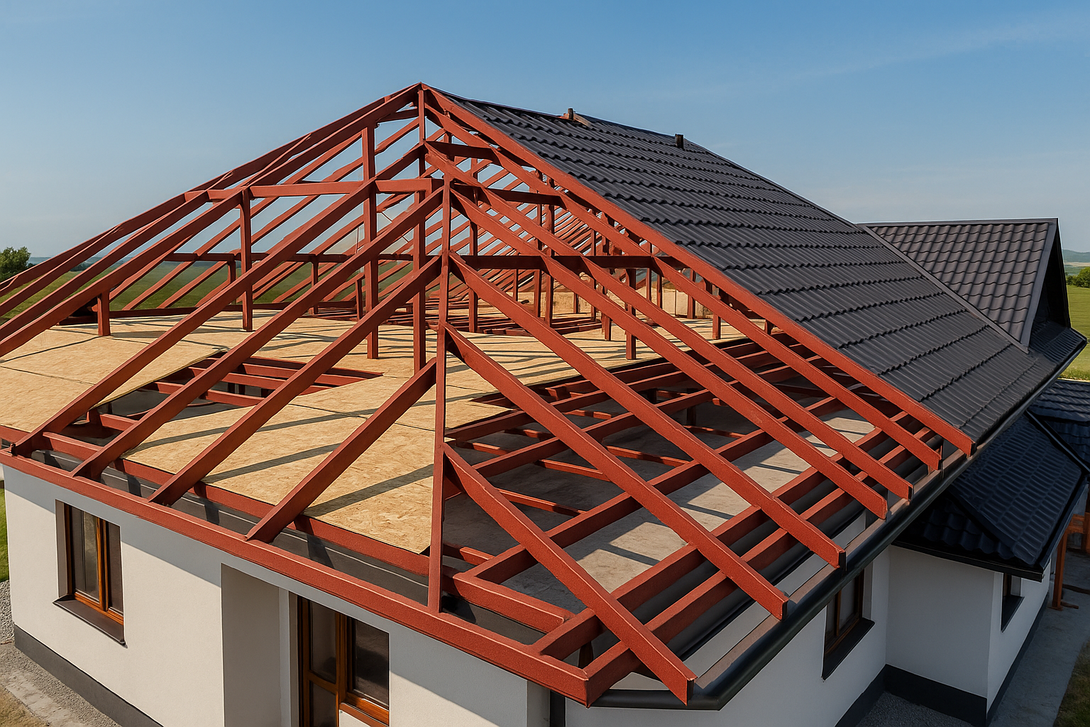 HAFİF ÇELİK ÇATI NEDİR? 2025 FİYATLARI, AVANTAJLARI VE UYGULAMA REHBERİ