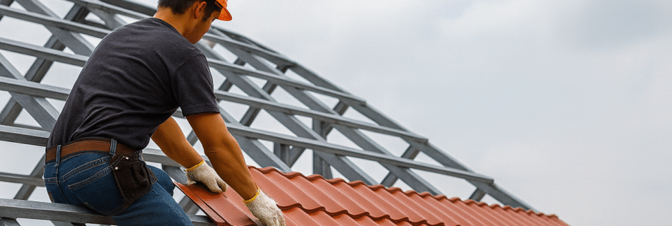 Arnavutköy çatı tamiri ve çelik çatı uygulaması – Güzel Çelik Yapı