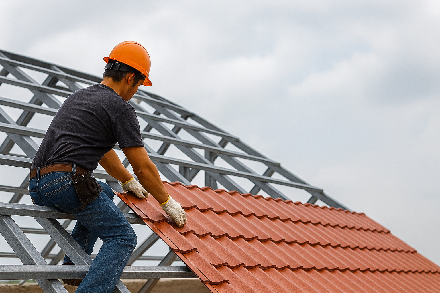 Arnavutköy Çatı Ustası & Çelik Çatı Hizmetleri – Güzel Çelik Yapı