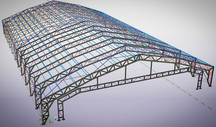 Güzel Çelik Yapı büyükbaş ve küçükbaş çelik ahır – ağıl yapımı proje görseli