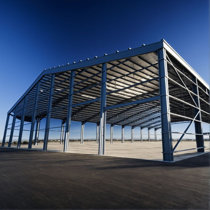 Hadımköy çelik konstrüksiyon depo yapımı – Güzel Çelik Yapı