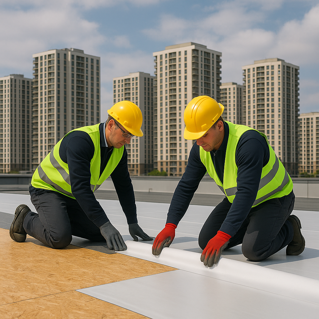 Küçükçekmece Çatı Ustası | Profesyonel Çatı Yapımı & Çatı Tamiri