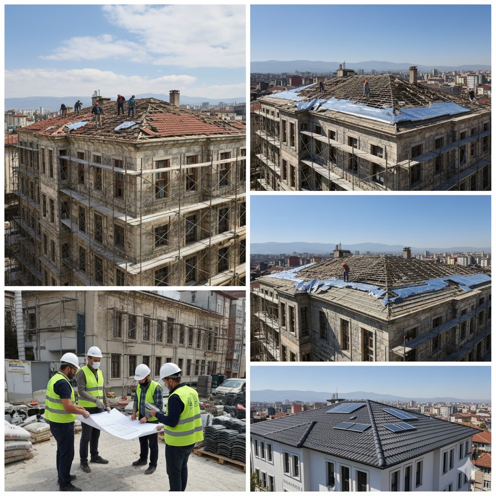 Çatı Aktarma Nedir? 2026 Fiyatları, Uygulama Aşamaları ve Uzman Rehberi